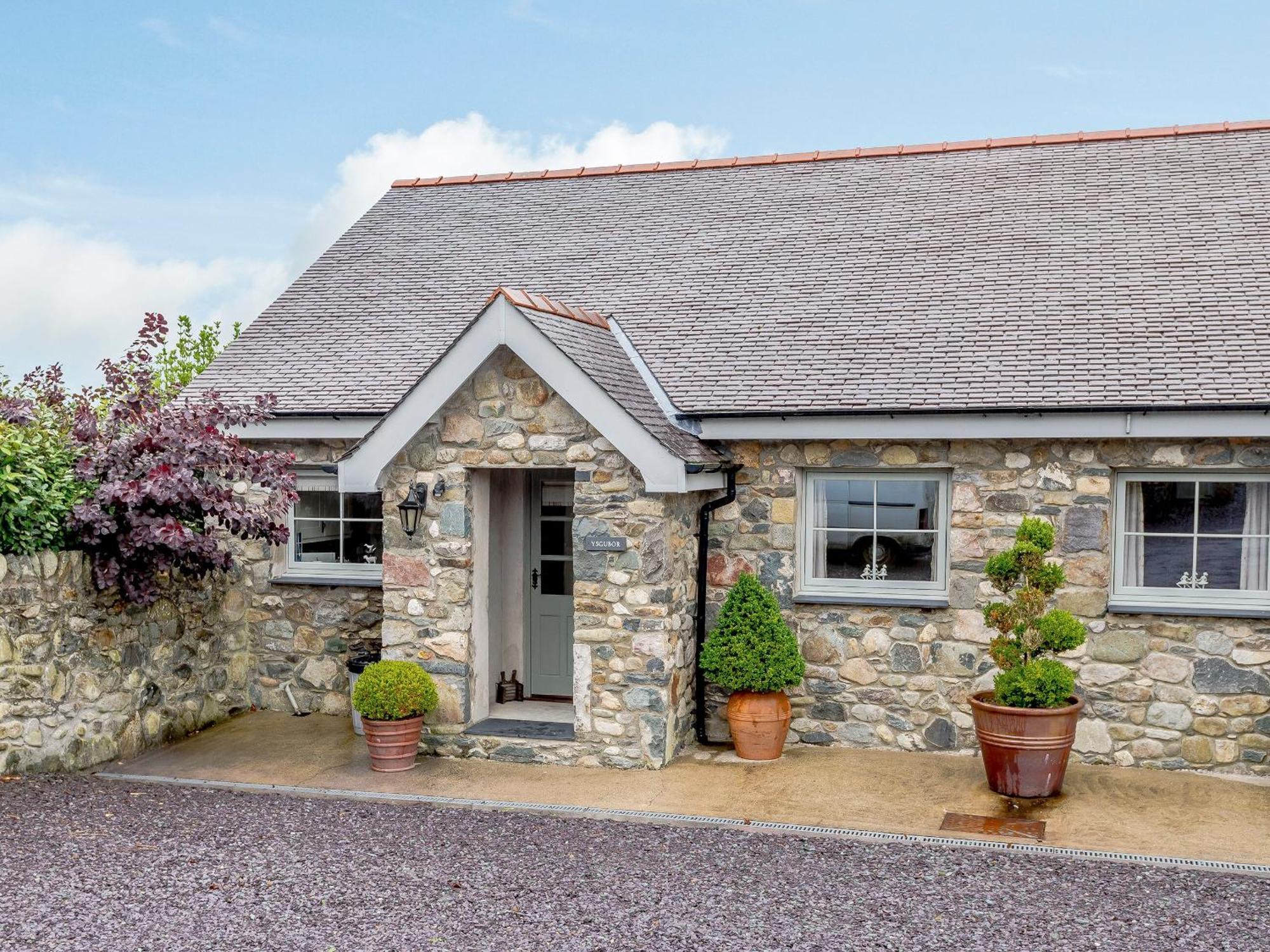 Ysgubor - Uk31389 Vila Caeathro Exterior foto