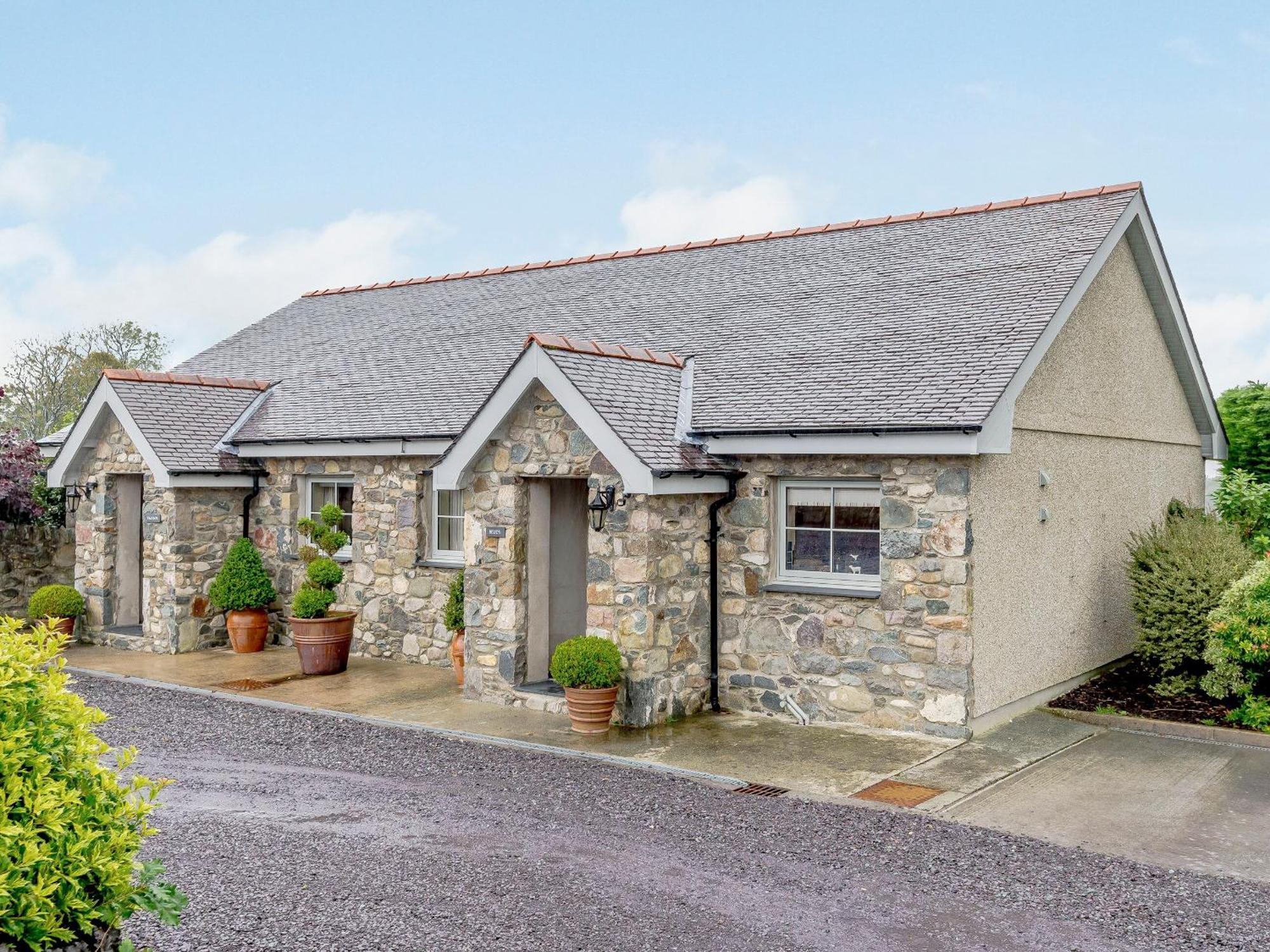 Ysgubor - Uk31389 Vila Caeathro Exterior foto